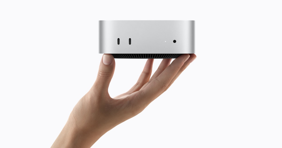 Apple unveils Mac mini with M6 and M5 Pro starting at $899