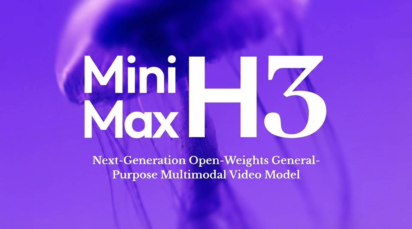 MiniMax opens H3 weights as first open model to lead AI video rankings