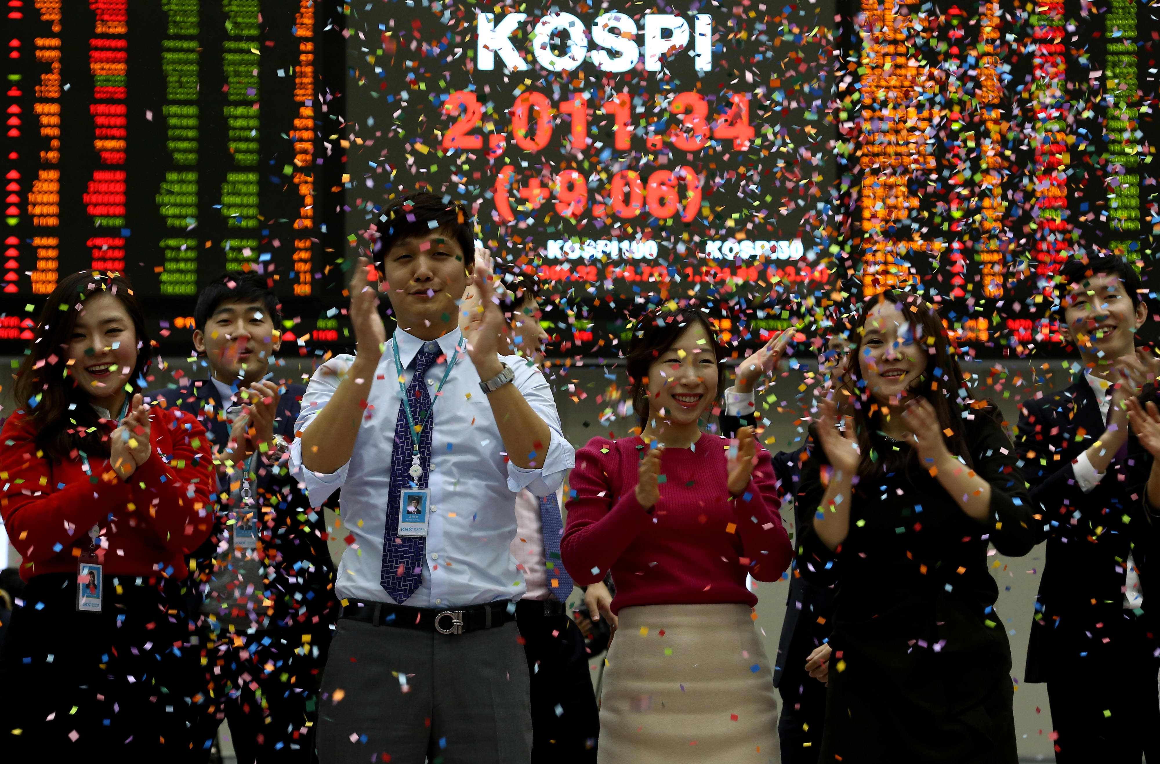 South Korea's Kospi Enters Bull Market as AI Trade Revives