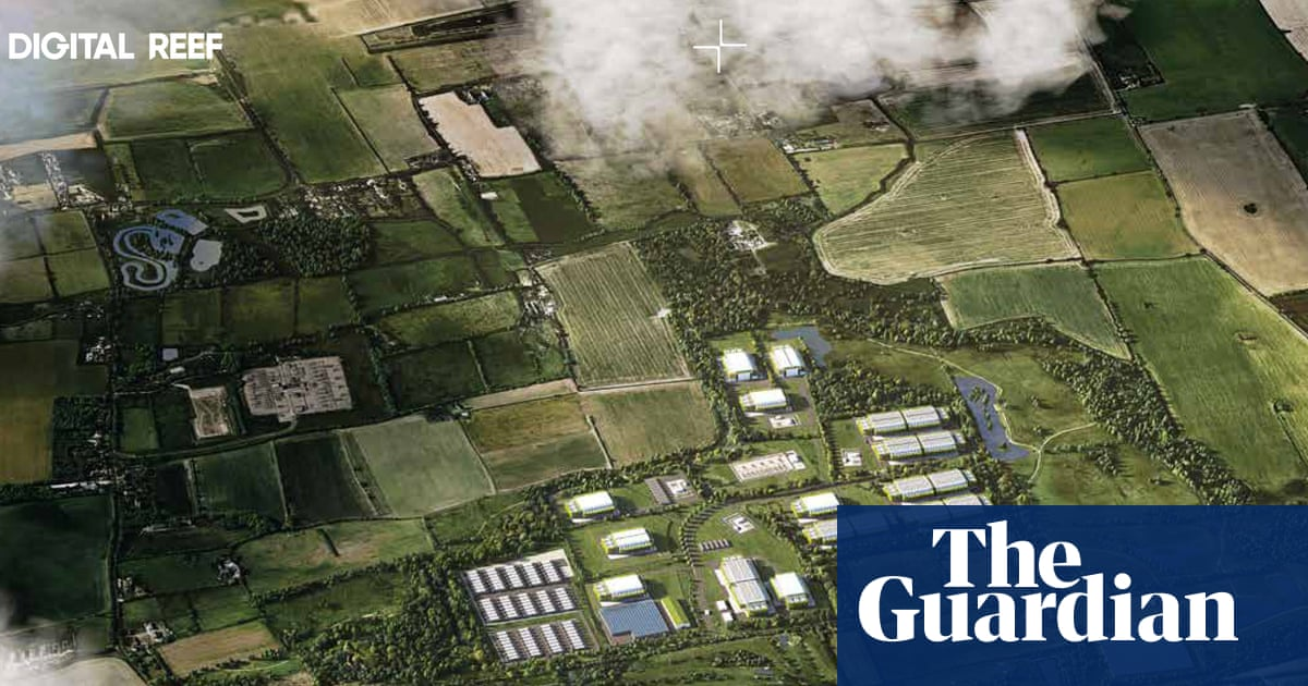 Proposed London datacentre planning files cite 27,000-flight annual CO2 footprint