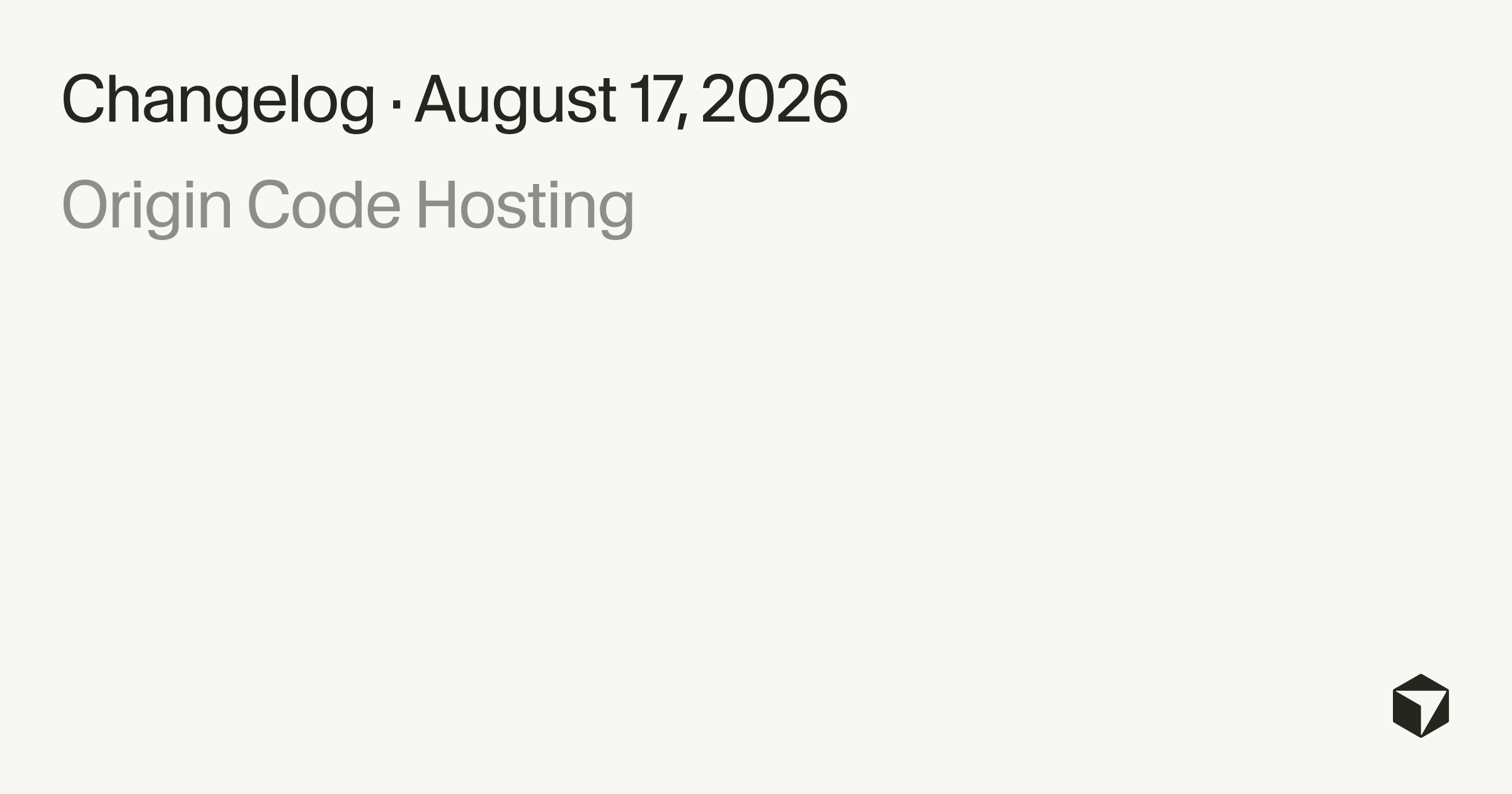 Cursor Origin code hosting enters early beta on all paid plans