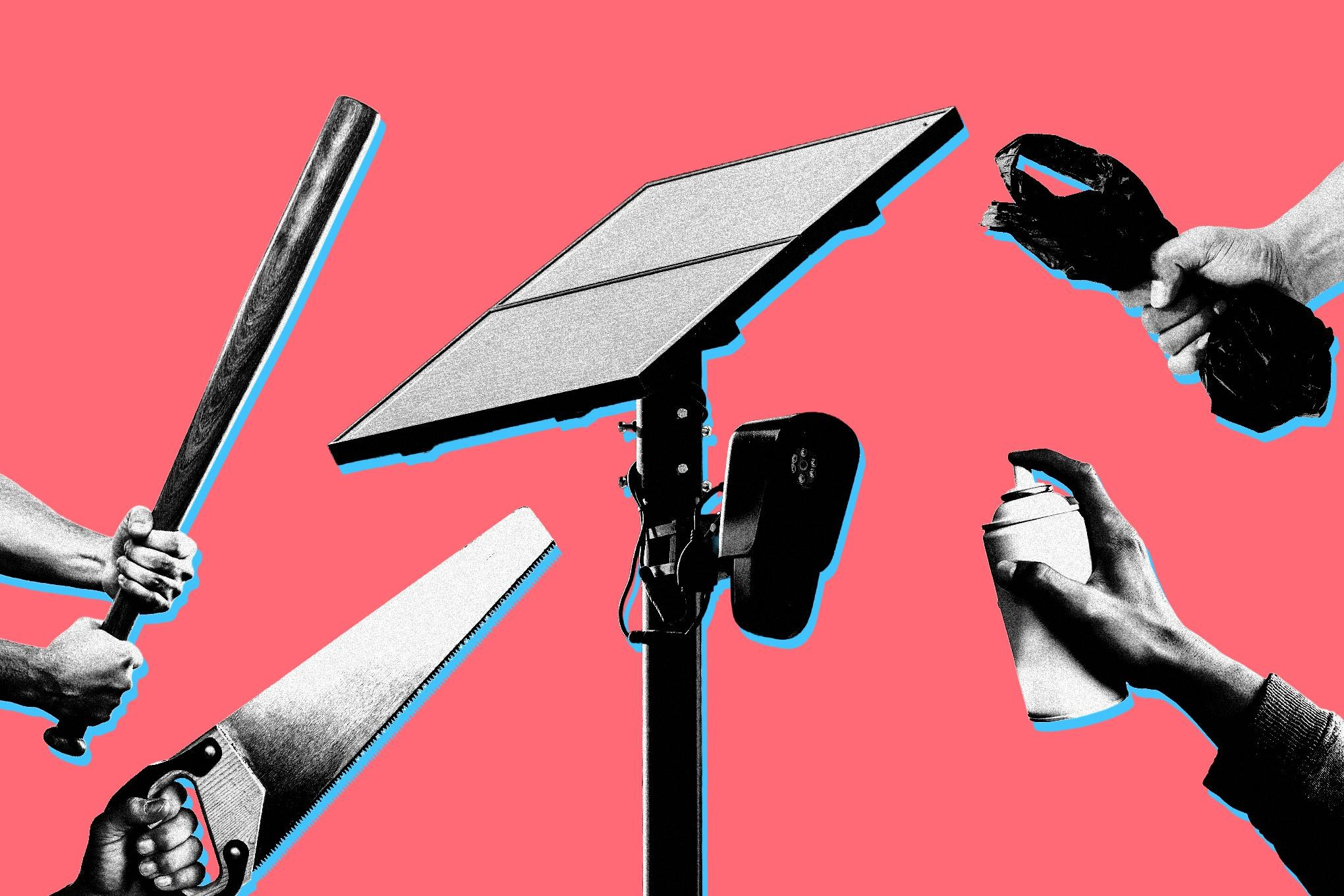 Texas Governor Abbott freezes state spending on Flock AI surveillance cameras
