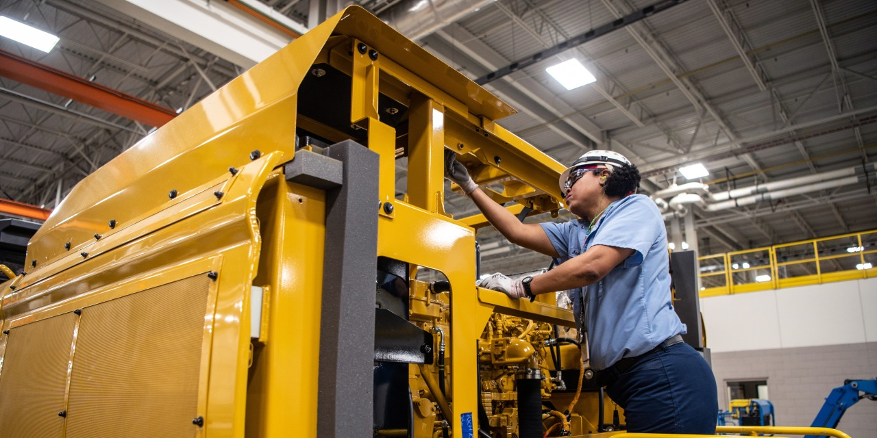 Caterpillar, Cummins, Eaton and Ford pivot to AI data-center power equipment