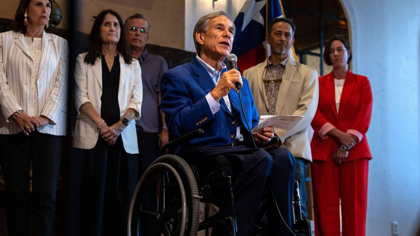 Texas Gov. Abbott warns data center firms they dug their own grave without community buy-in