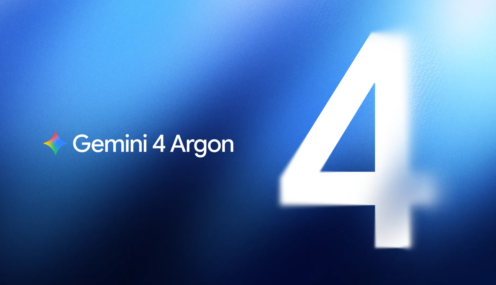 Google rolls out Gemini 4 Argon, first frontier Gemini in over seven months