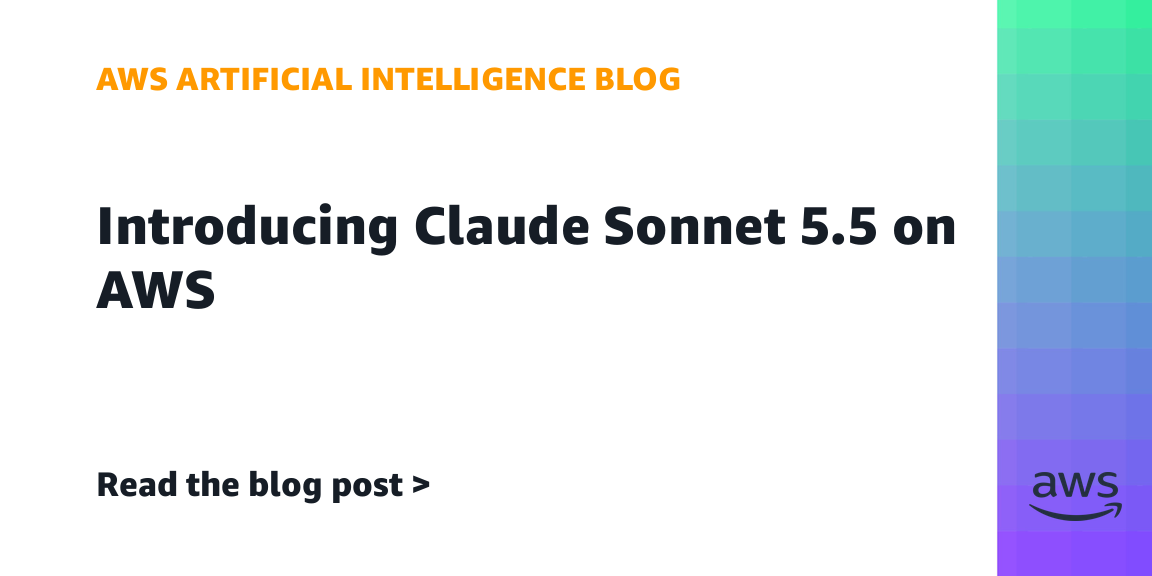 Claude Sonnet 5.5 is now available on Amazon Bedrock and Claude Platform on AWS