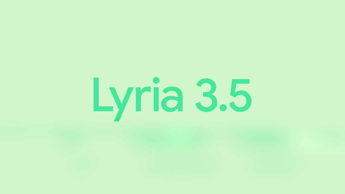 Google ships Lyria 3.5 music model to AI Studio, Gemini API, and app