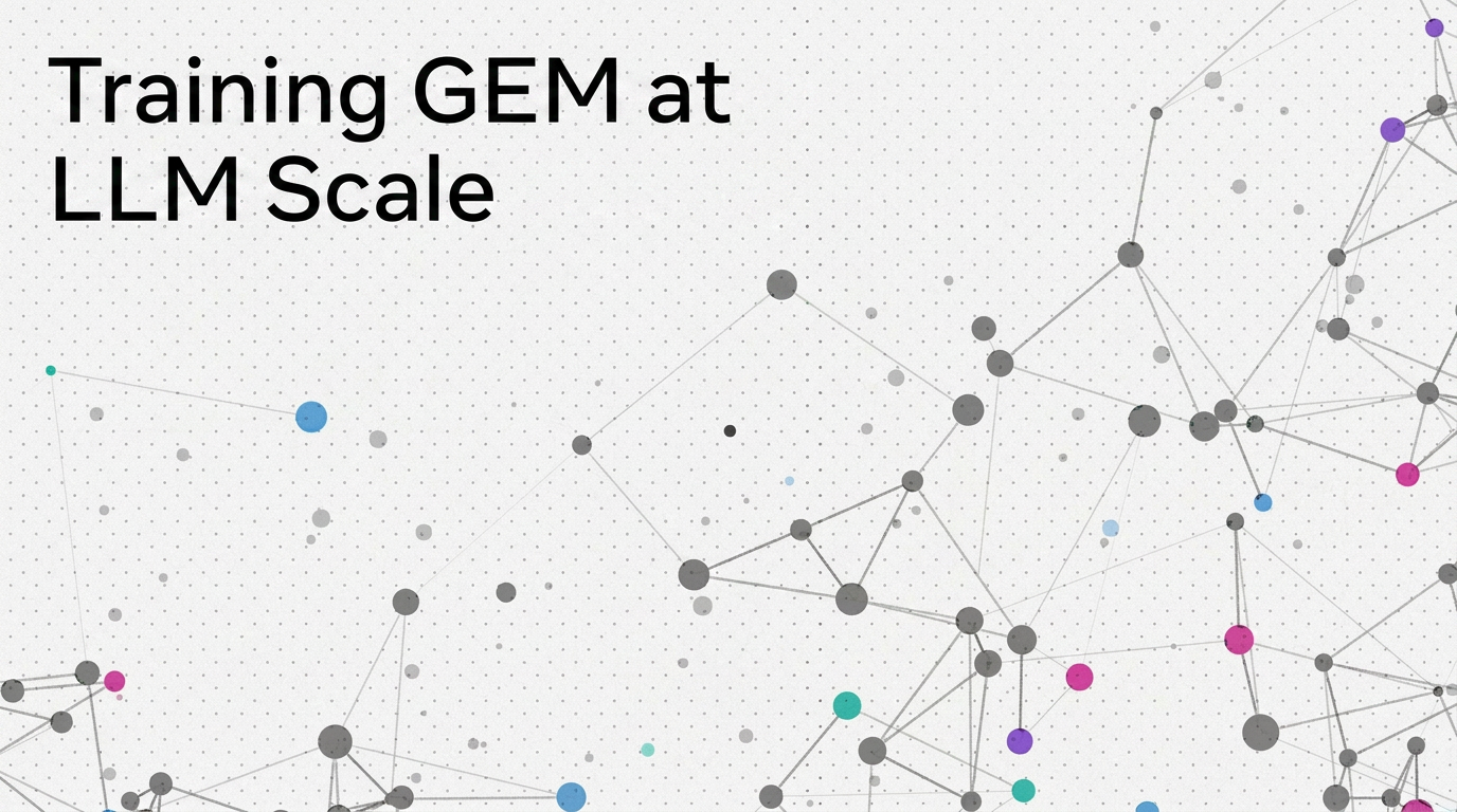 Meta trains GEM ads foundation model at LLM scale