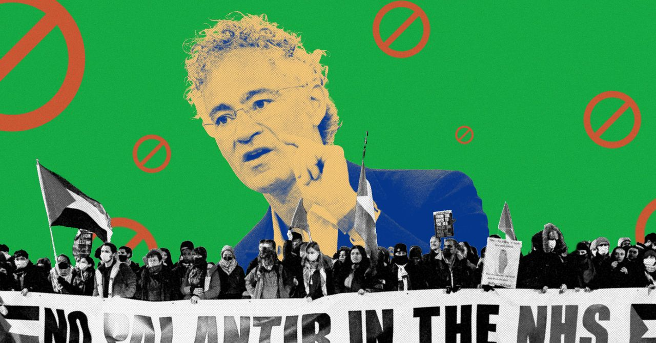 Greater Manchester pushes back on UK Palantir health care contract