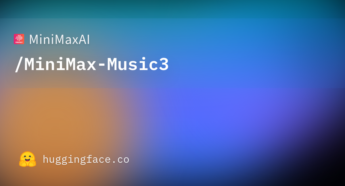 MiniMax Music 3: AI music generation with up to 5-minute songs