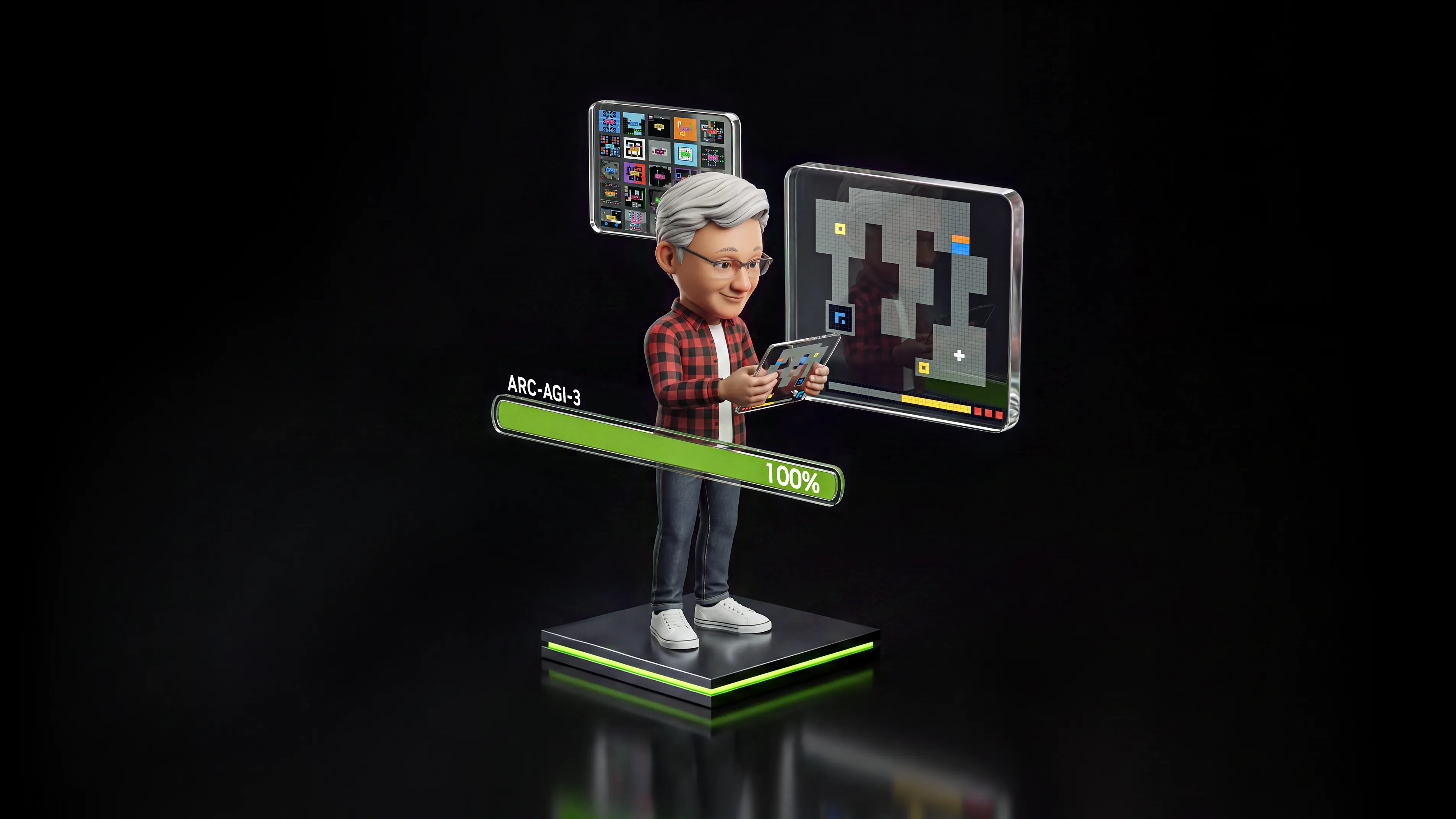 Nvidia says AVO coding agent scored 100% on ARC-AGI-3 public set