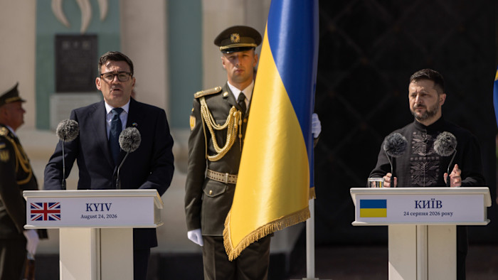 UK Becomes First Foreign Nation to Access Ukrainian Combat Data for AI Targeting