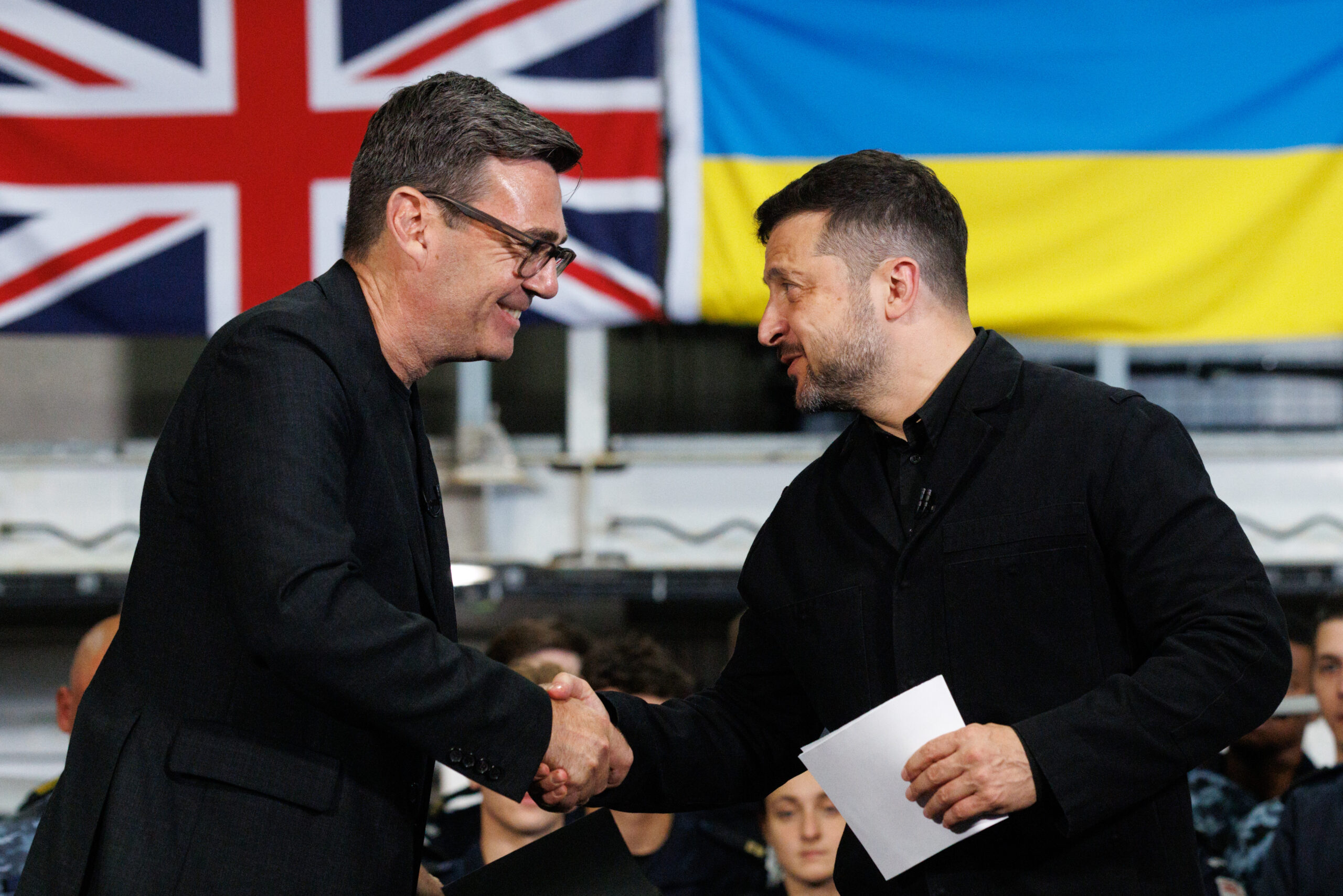 UK Becomes First Foreign Country to Access Ukraine Avengers Labs Combat AI Dataset