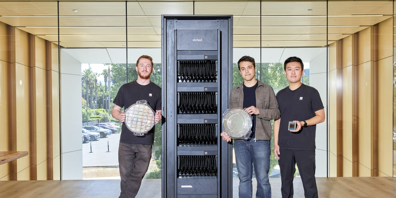 Etched Raises $700M at $21B Valuation Led by Jane Street