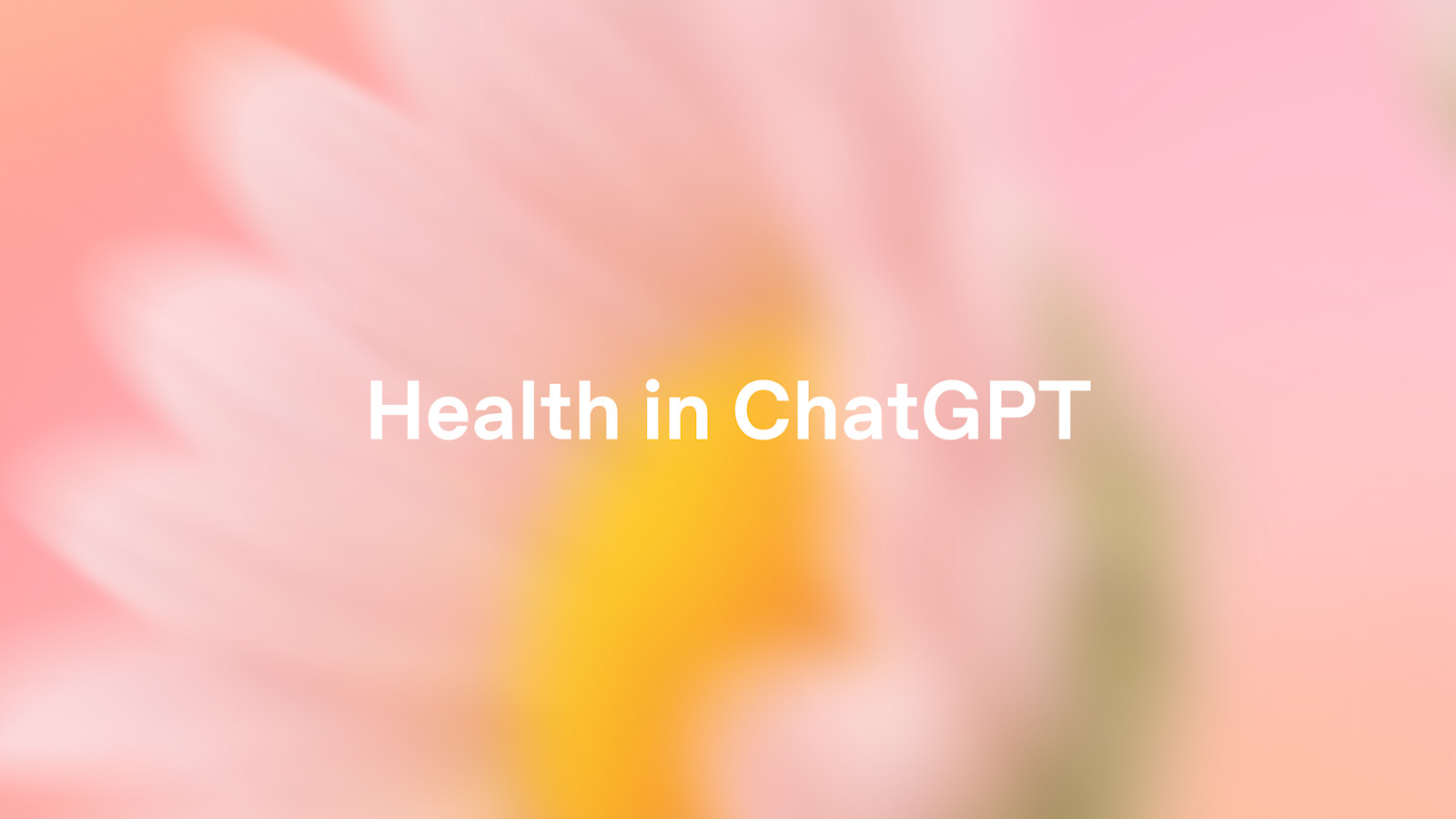 OpenAI starts US rollout of Health in ChatGPT with Apple Health
