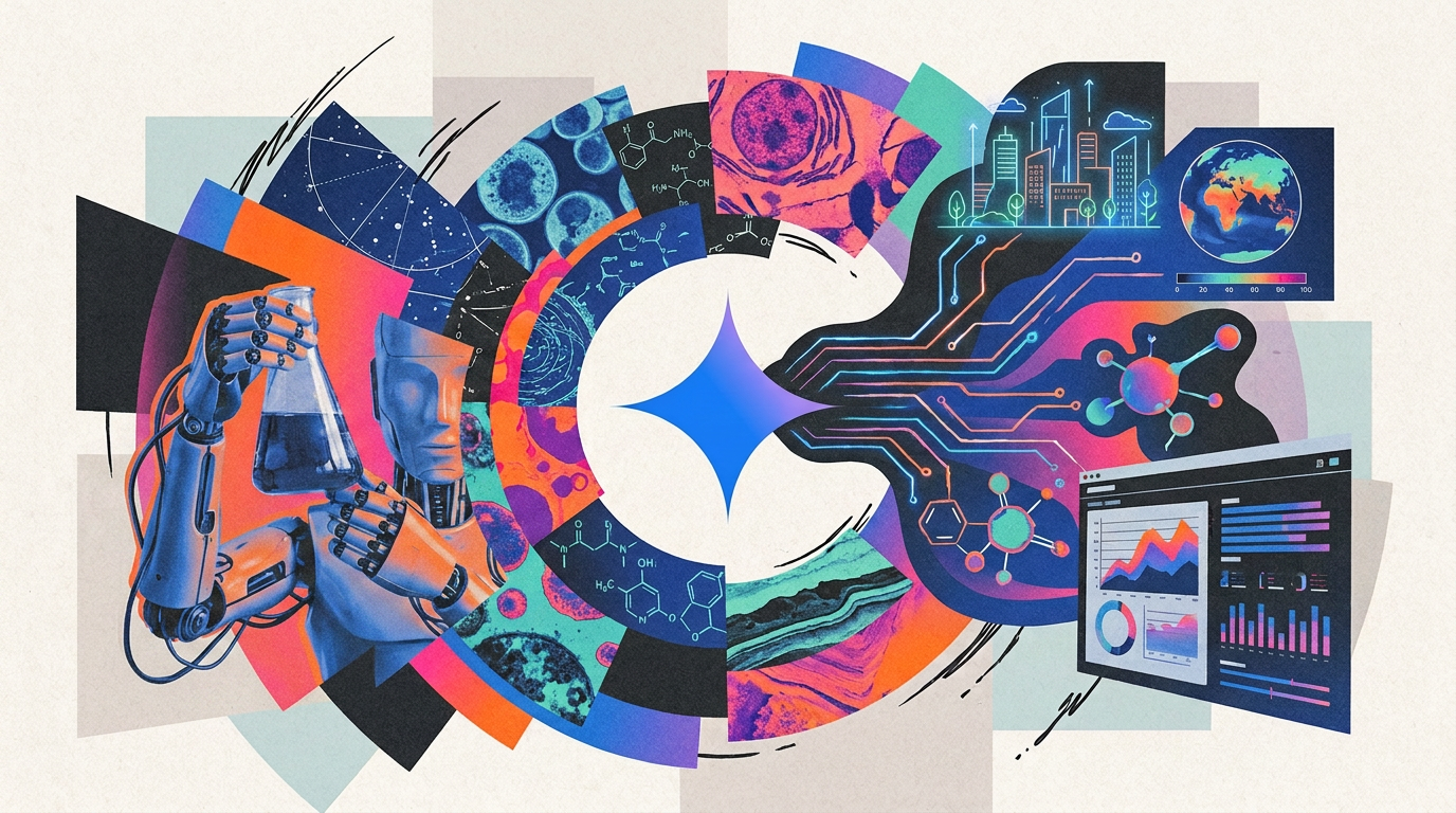 Google DeepMind Co-Scientist now plans experiments, runs lab equipment, and writes papers