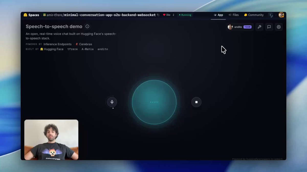 Gemma 4 31B powers open voice AI with Hugging Face and Cerebras