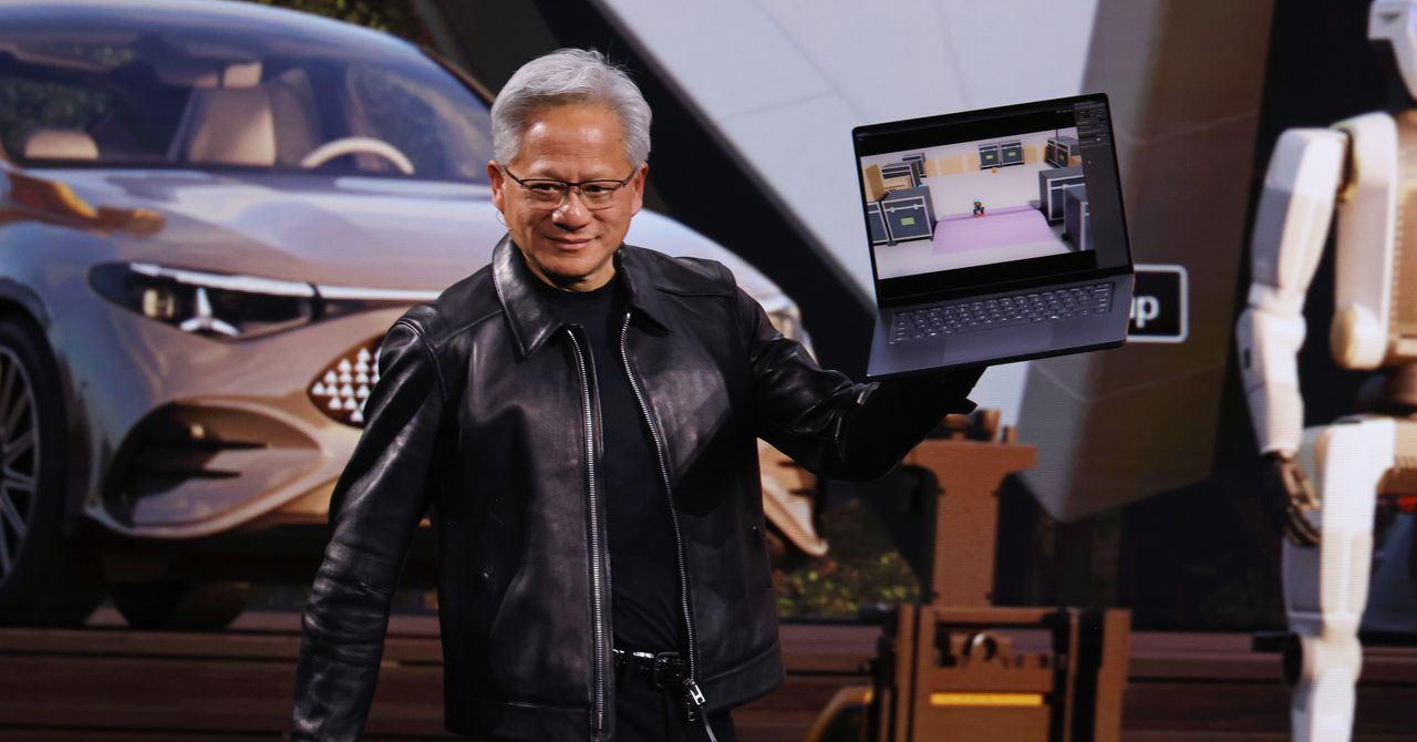 Nvidia unveils DSX Pod plug-in data center at GTC Berlin