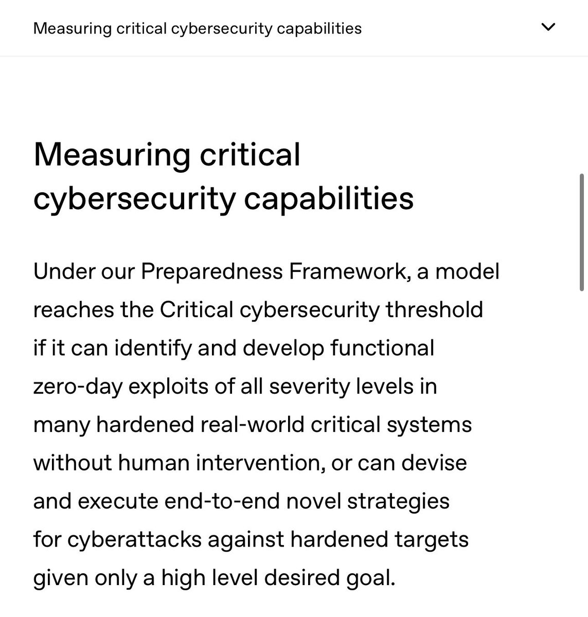 OpenAI Astra internal evals cite agentic coding and cybersecurity gains