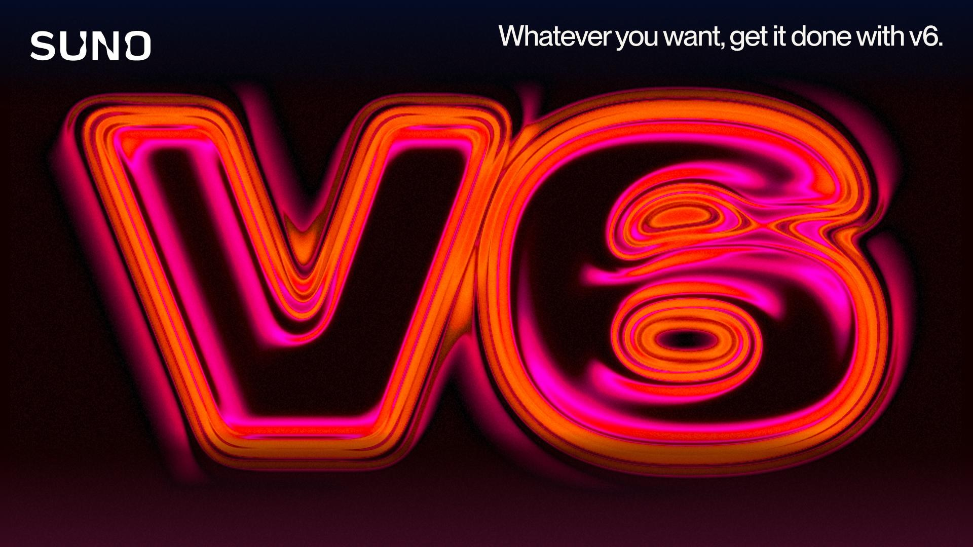 Suno launches v6, its first AI music model built with record industry support