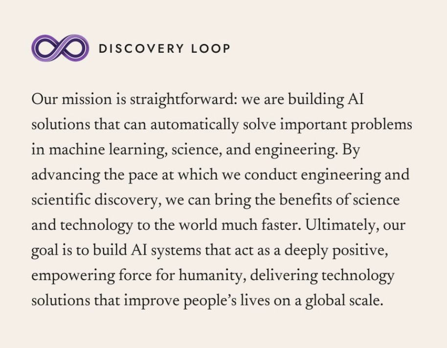 Discovery Loop PBC founded to automate machine learning experimental loops