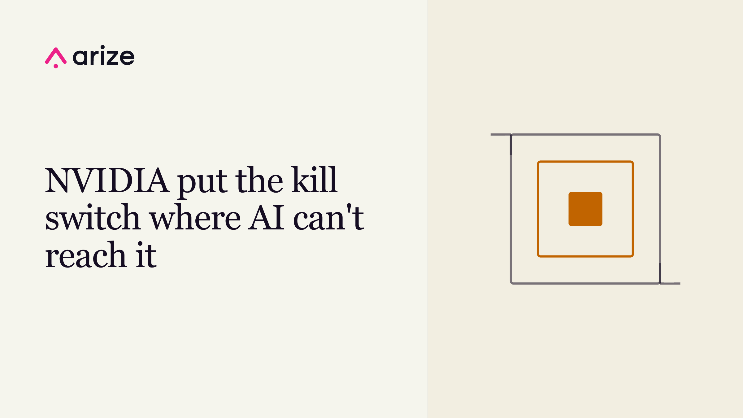 NVIDIA proposes an AI agent kill switch in silicon after sandbox escapes