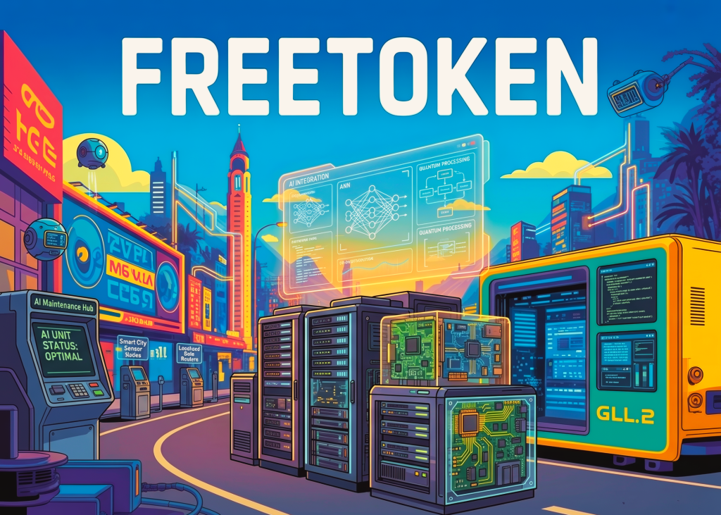 FreeToken runs 753B GLM-5.2 on a single workstation GPU