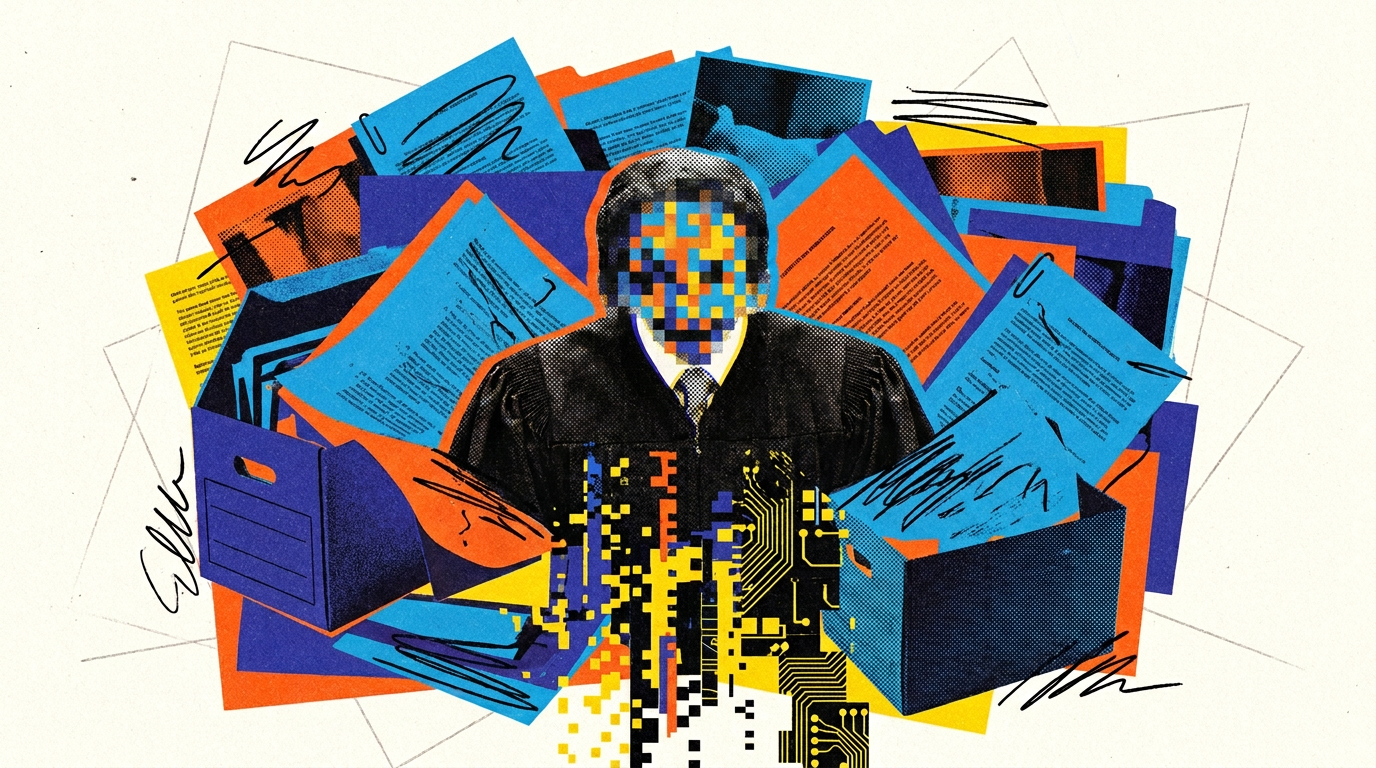 Britain's employment courts face 39% more AI-drafted claims and a 64,000-case backlog