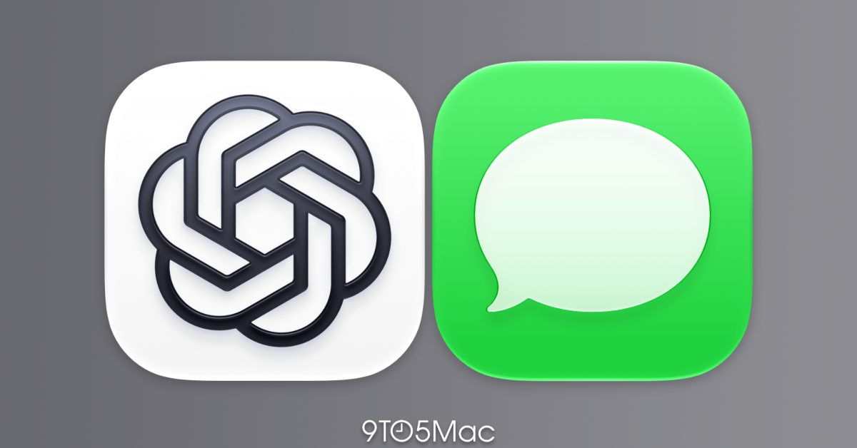 OpenAI rolls out Apple Messages plugin for ChatGPT on macOS