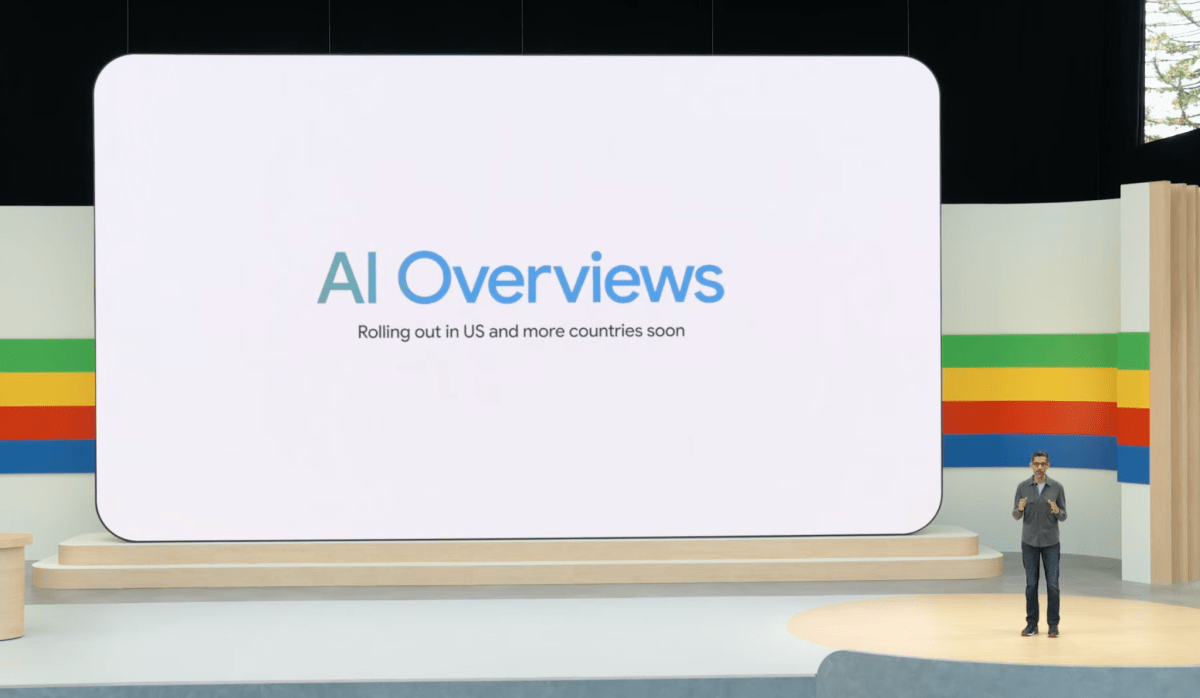Google AI answers now show up in 43% of searches