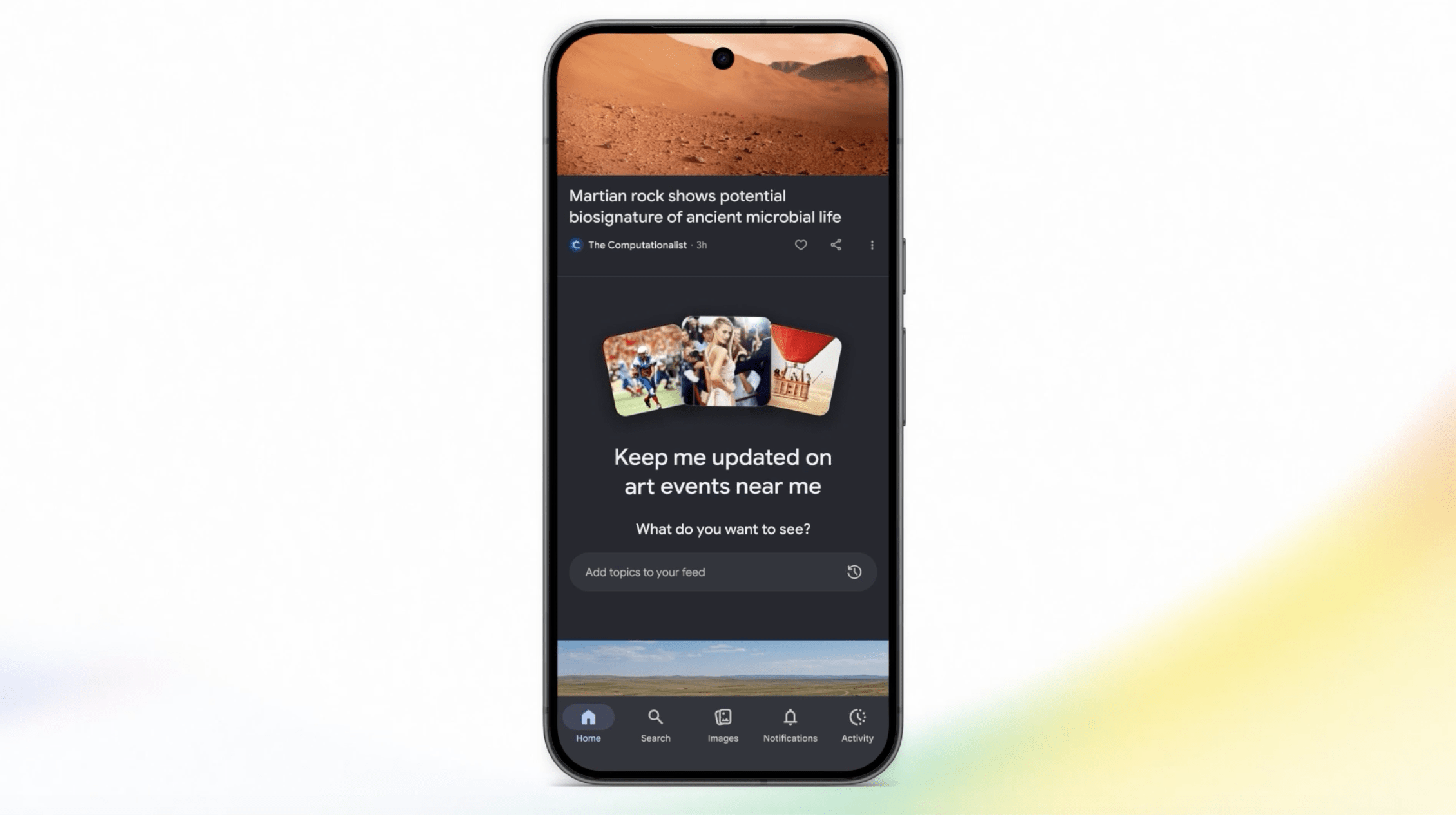 Google Discover gets AI chatbot-style feed customization in the Google app