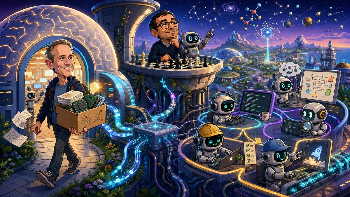 Jeff Dean leaves Google after 27 years as DeepMind reshuffles and Meta ships Muse Code