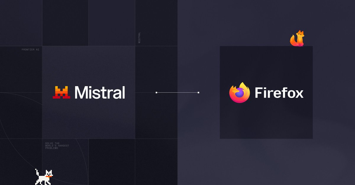 Mistral Models Now Power Firefox Smart Window Beta