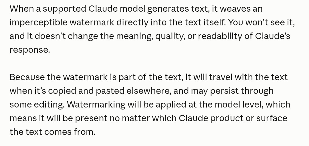 Anthropic Plans Text Detection API for EU AI Act Watermark Compliance