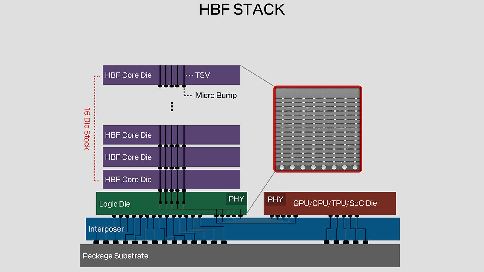 SanDisk and SK Hynix open HBF spec for up to 512GB high-bandwidth flash modules