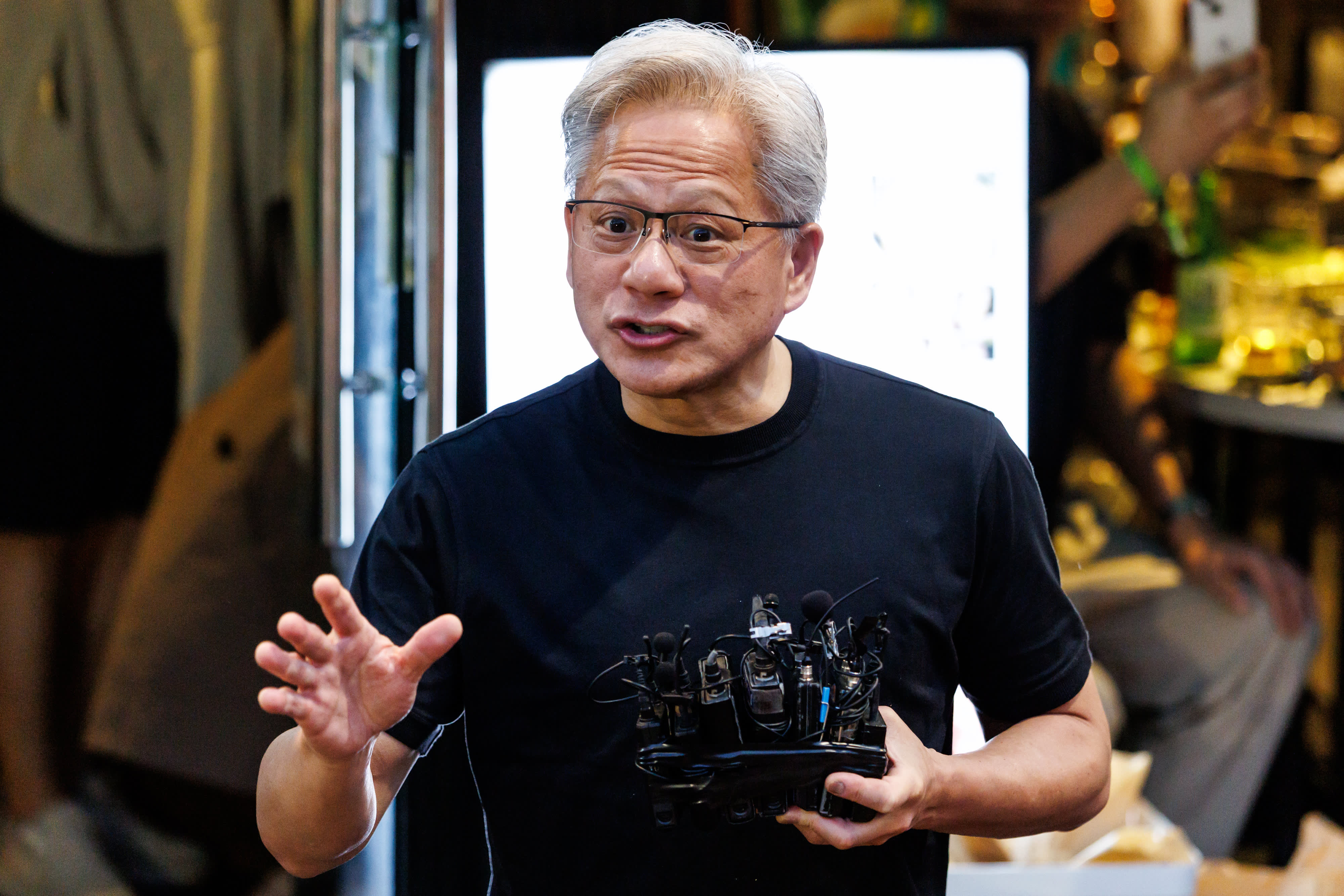 Nvidia unveils $500B AI infrastructure financing plan