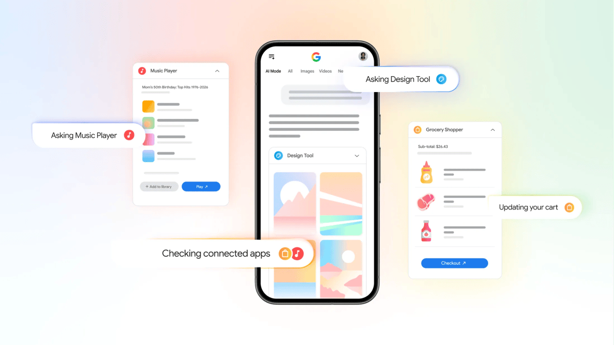 Google debuts Connected Apps Platform for Search and Gemini