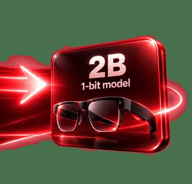 Qualcomm showcases PrismML 1-bit Bonsai LLM on Snapdragon AR1 smart glasses
