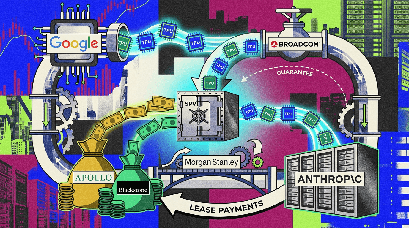 Google shifts Anthropic chip risk off its balance sheet