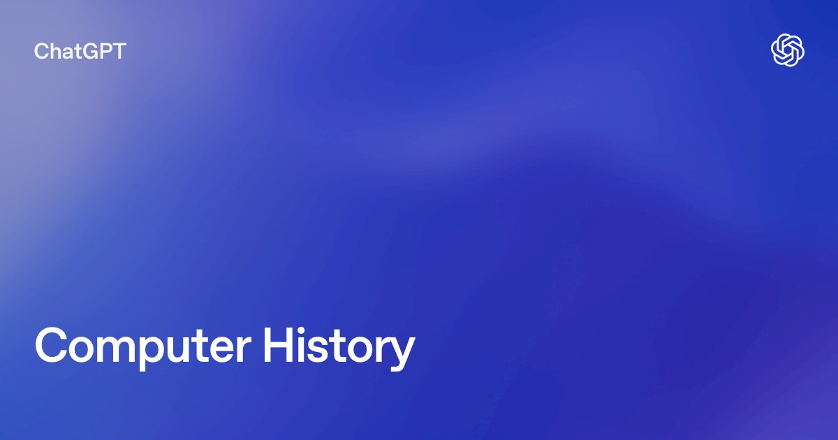 OpenAI adds privacy controls and reduced token usage to ChatGPT Computer History