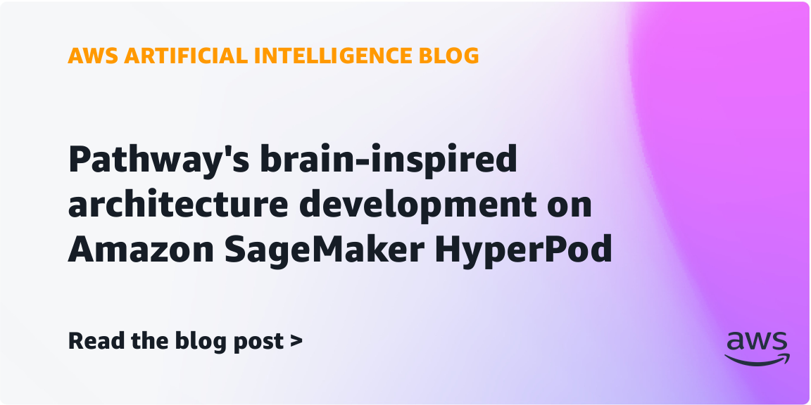 Pathway BDH-CQ claims new ARC-AGI-1 cost-efficiency mark on SageMaker HyperPod
