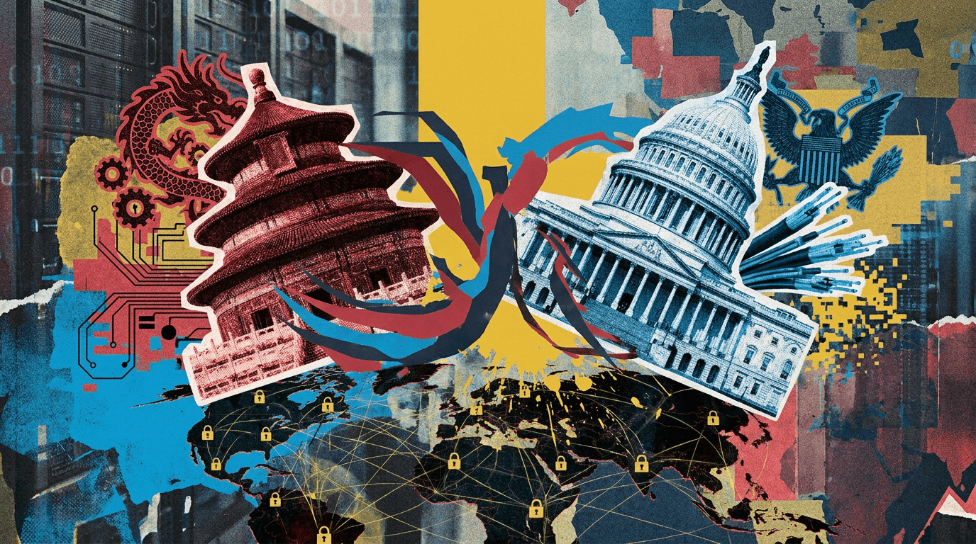 US drafts letter pushing partner nations to pick Washington or Beijing in AI race