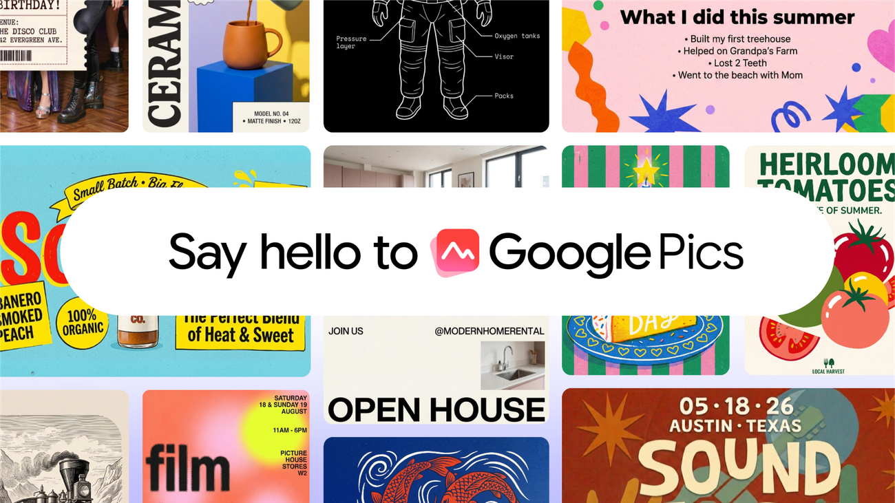Google Pics launches in Google Workspace on Nano Banana model